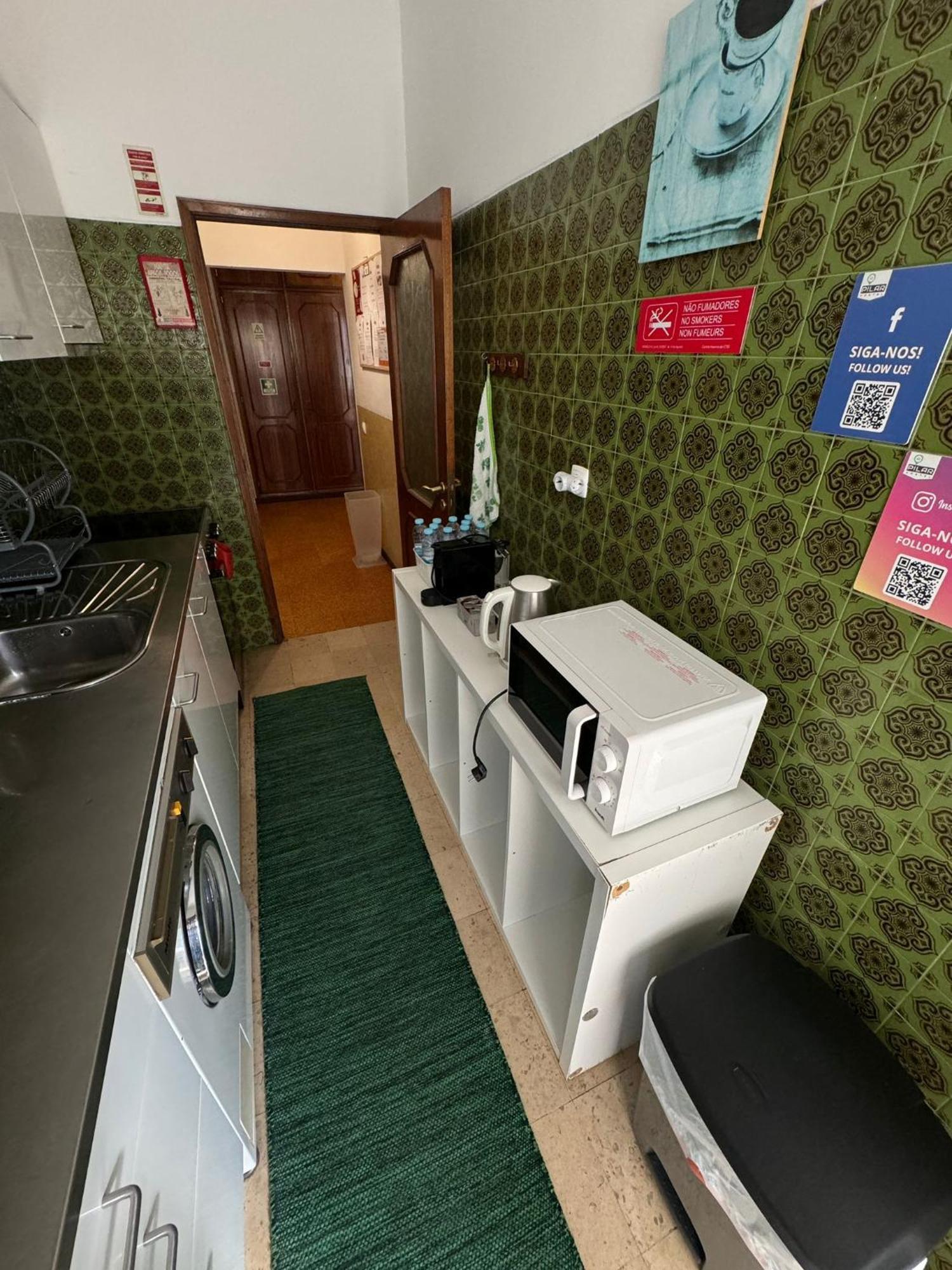 Pilar Hostel - Rua De Santa Catarina - Porto Luaran gambar
